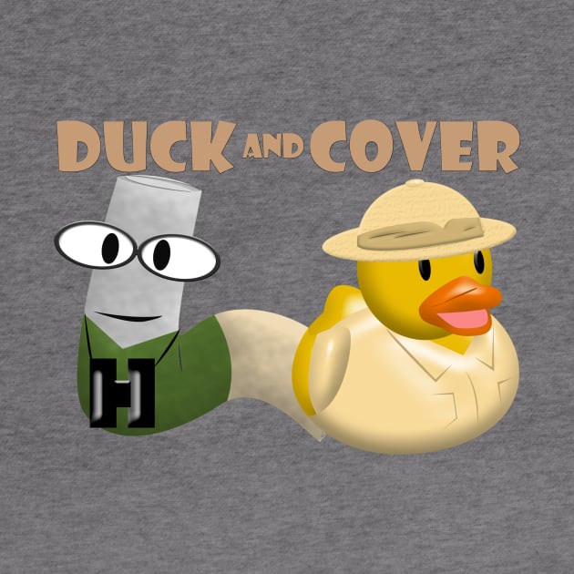 Duck and Cover Amazon by DV8Works